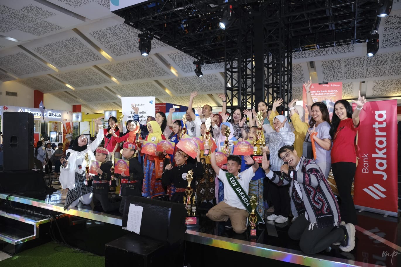 Meriahkan Jakarta Fair 2026, Bank Jakarta Sukses Gelar Grand Final Storytelling Competition