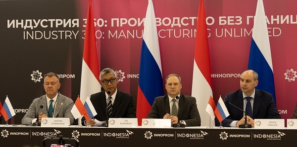Bidik Investasi dan Alih Teknologi di INNOPROM 2026, Pemerintah Perkuat Kemitraan Industri dengan Rusia