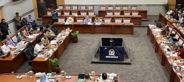 Komisi VIII DPR Bentuk Panja Bahas Evaluasi Haji 2026 dan Usulan Biaya Haji 2027 Rp107,34 Juta