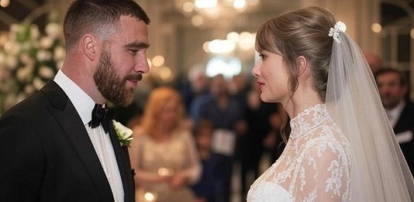 Dihadiri 1.000 Tamu dan Bintang Hollywood, Taylor Swift dan Travis Kelce Disebut Gelar Pernikahan Mewah