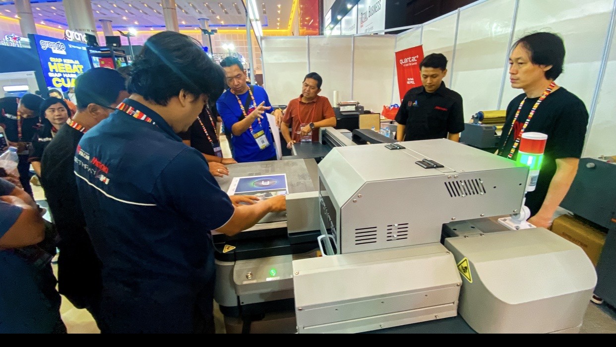 Surabaya Printing Expo 2026 Dibuka, Industri Grafika Terus Berinovasi dan Prospek Besar Nasional