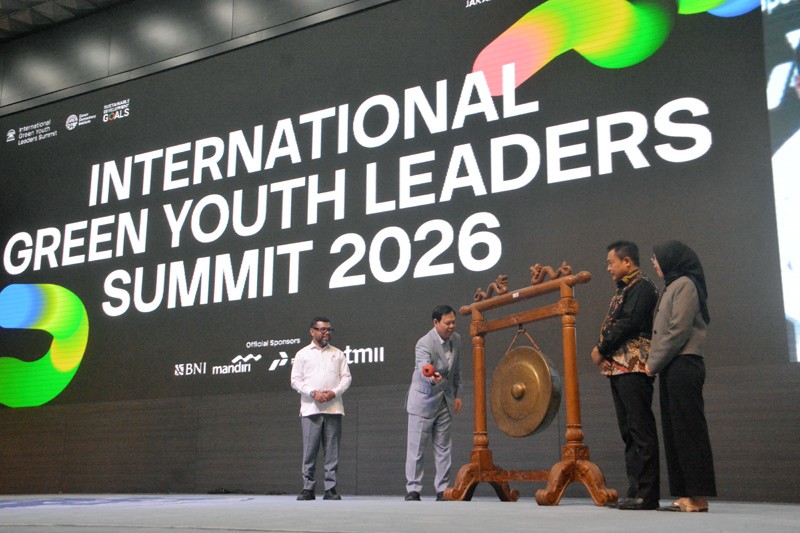 Buka IGYLS 2026, Ketua DPD RI Ajak Anak Muda Pimpin Gerakan Hijau Global