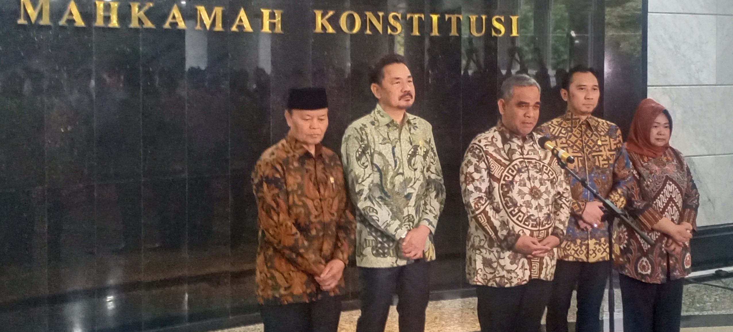 MPR dan MK Komitmen Jaga Batas Kewenangan, Sepakat Perkuat Komunikasi Konstitusi