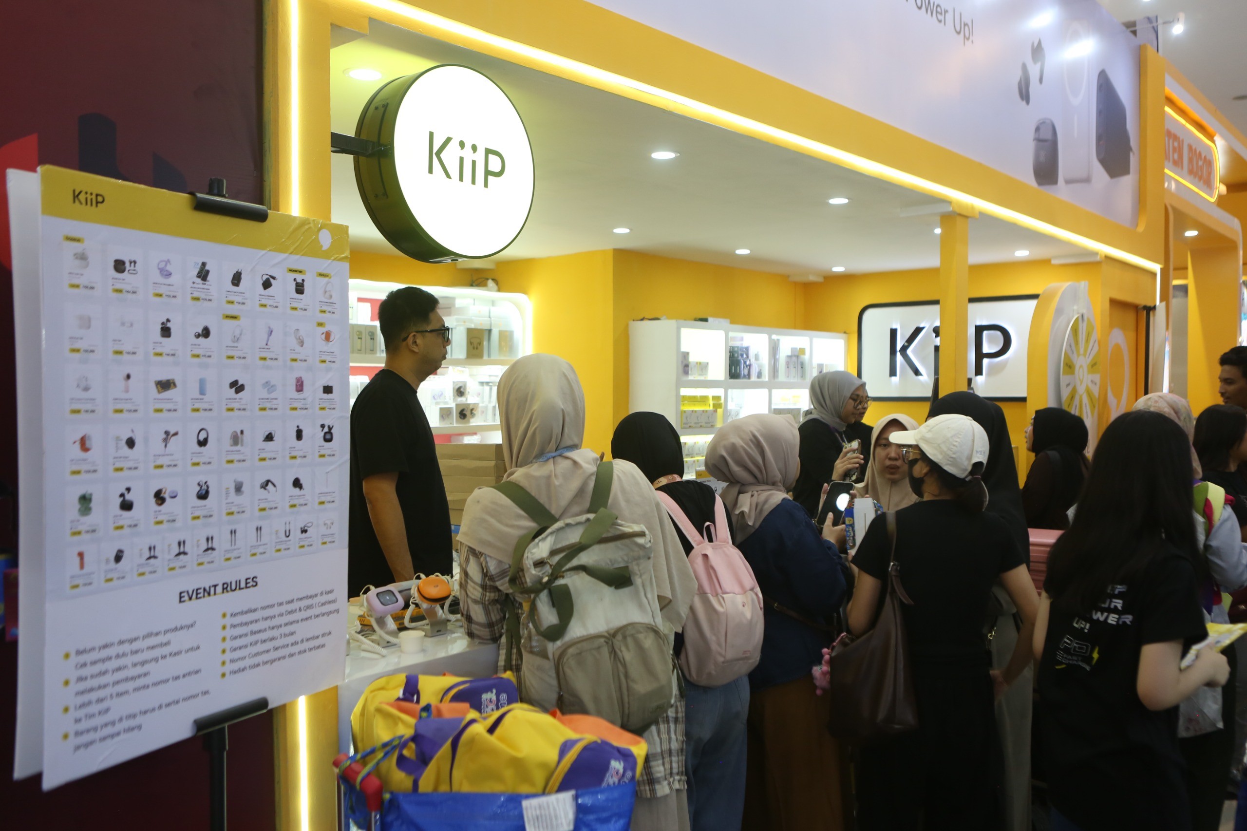 Jakarta Fair 2026 Tebar Diskon Aksesoris Gadget hingga 90 Persen, Ini Rekomendasinya
