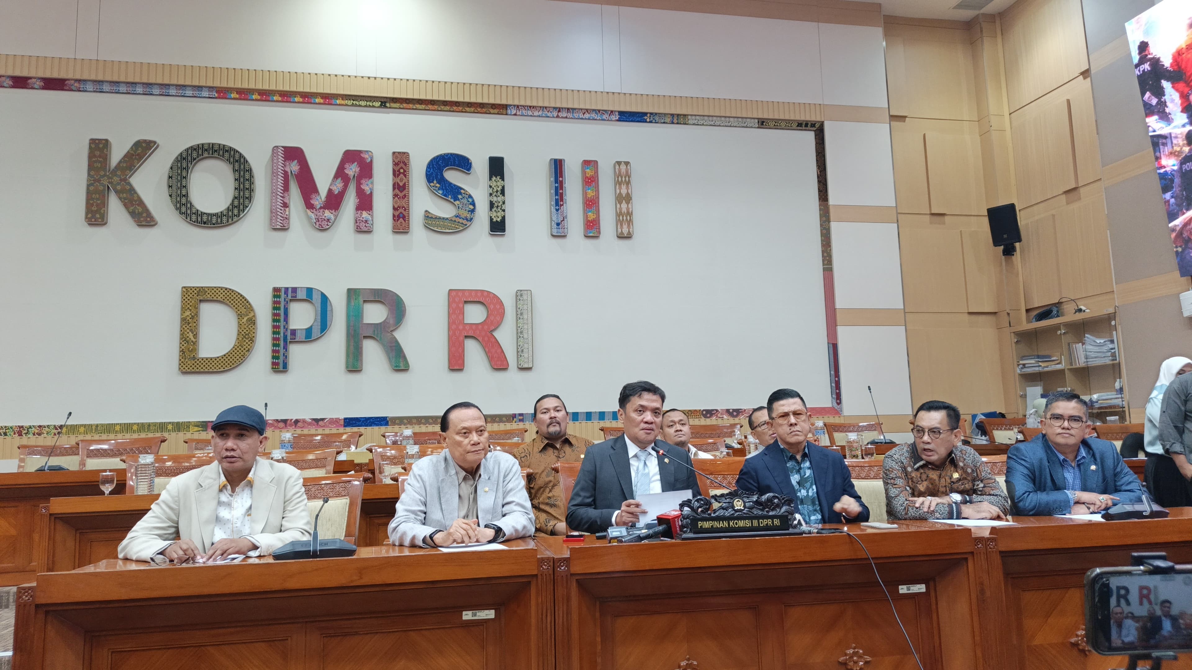 Soal Korupsi Batubara, Pimpinan Komisi III DPR Minta  Siapapun Terlibat Harus Diproses Hukum