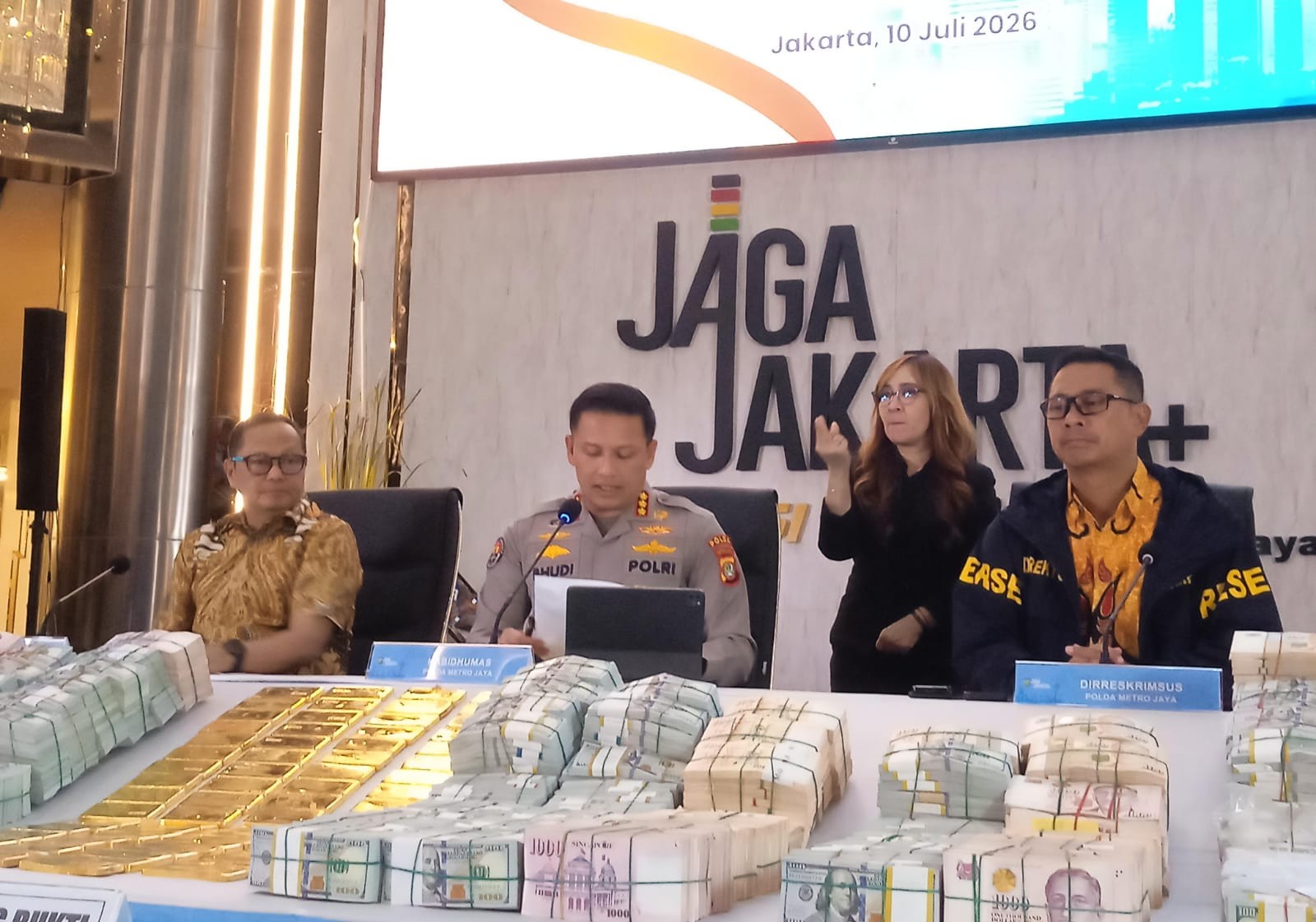 Tersangka Tiga Kasus Korupsi Belum Diungkap, Ini Penjelasan Polda Metro Jaya