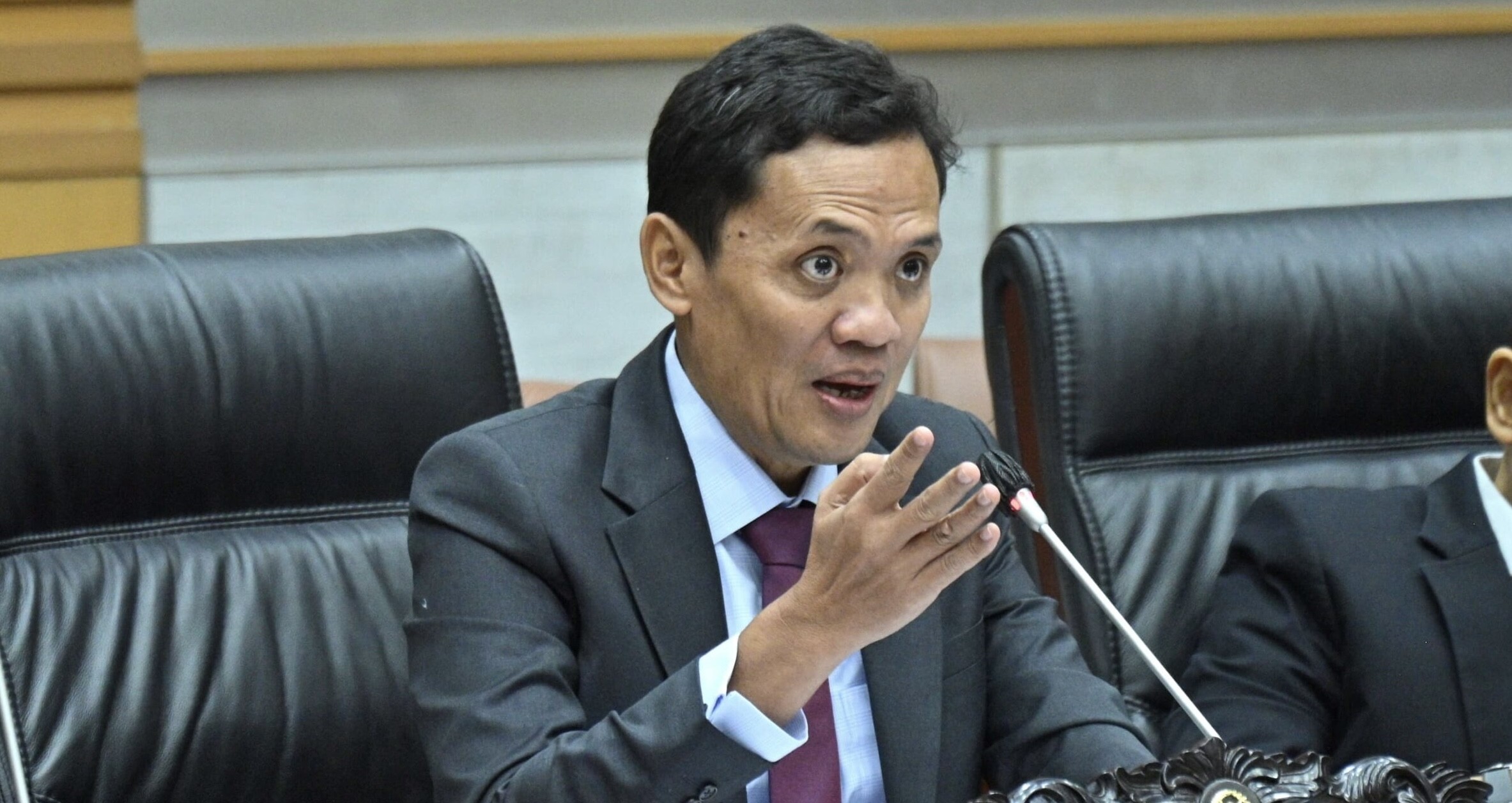 Komisi III DPR RI Bentuk Tim Pengawas Respons Isu Pengunduran Diri Febrie Adriansyah
