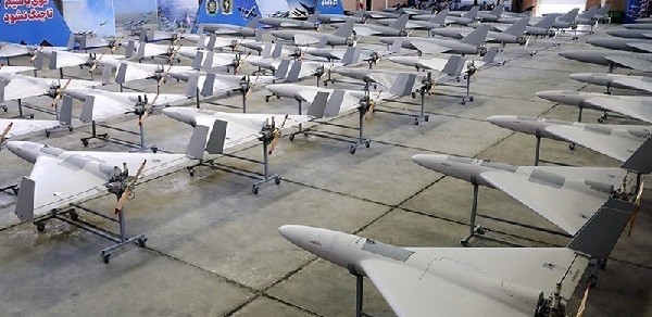Iran Klaim Produksi Drone Meningkat Tiga Kali Lipat Selama Perang