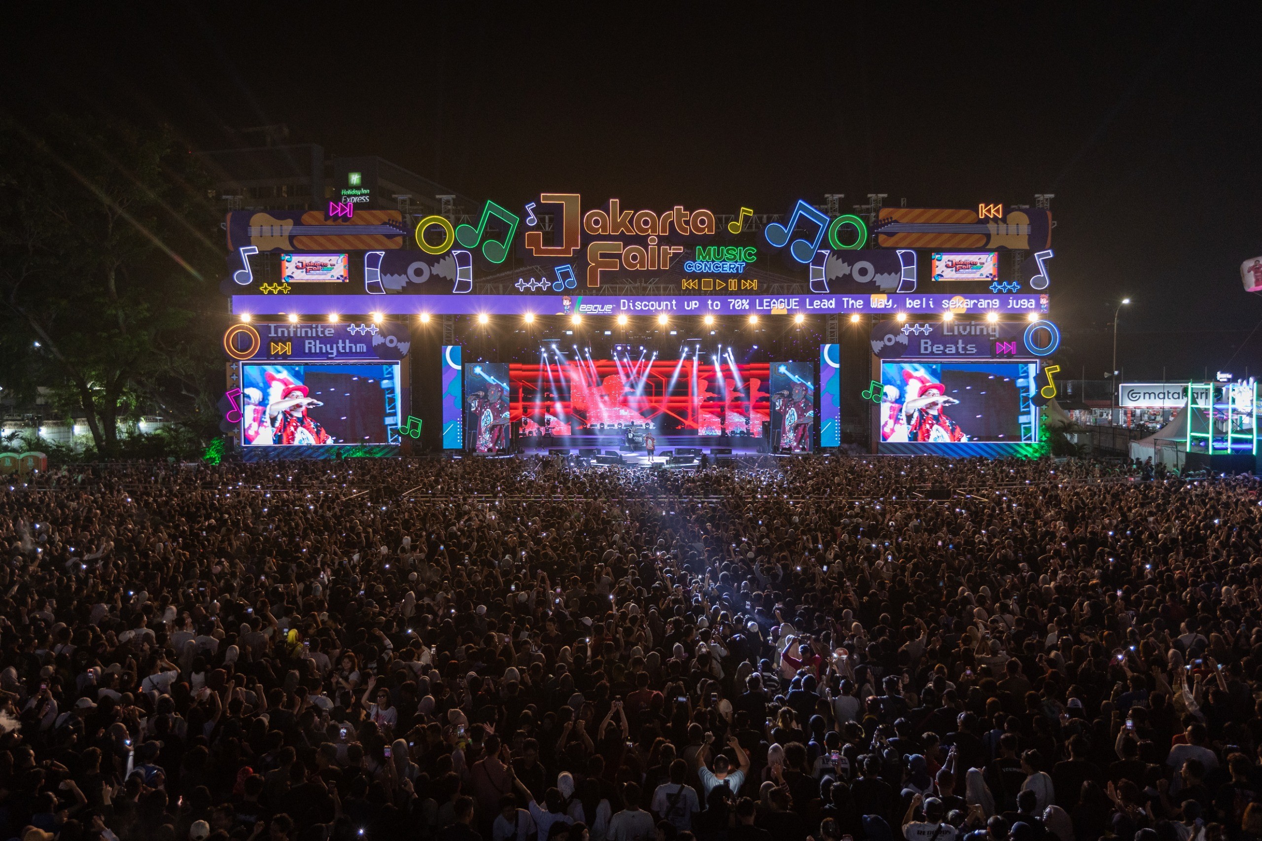 Penutupan Jakarta Fair 2026 Hadirkan Kembang Api, Grand Prize, dan Konser NDX A.K.A