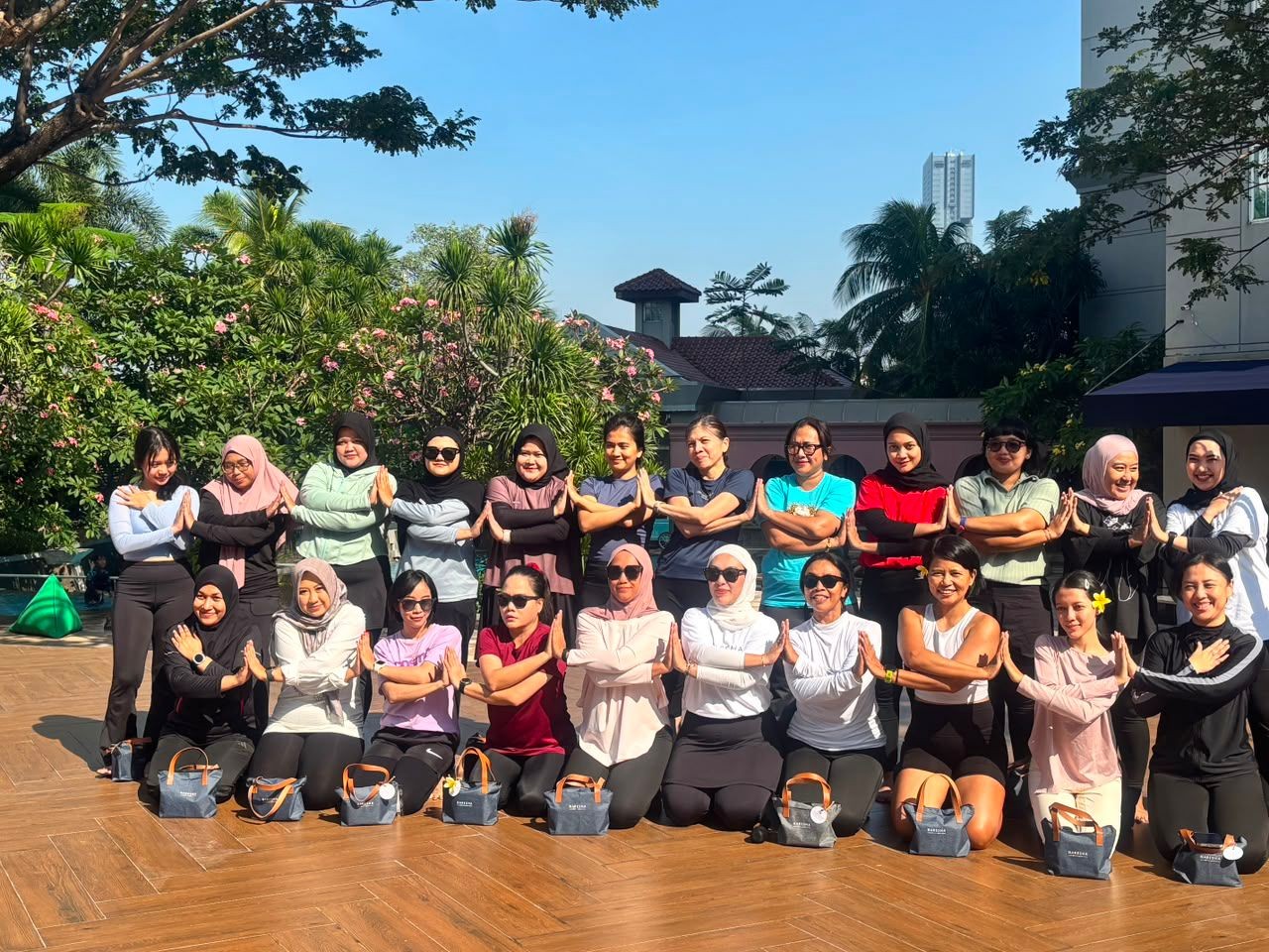 BeSS Mansion Hotel Surabaya Hadirkan Yoga untuk Anak, Isi Liburan Sekolah dengan Aktivitas Sehat