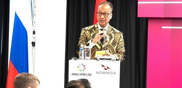 Menperin Promosikan SDM Industri Bertaraf Global di INNOPROM 2026