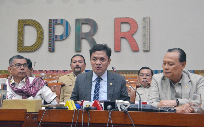 Komisi III DPR Libatkan Masyarakat Dalam Penyusunan RUU Perampasan Aset