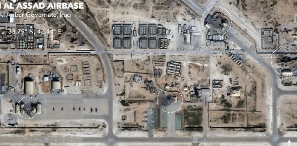 Citra Satelit Ungkap Kerusakan Pangkalan AS di Timur Tengah, Iran Klaim Tingkatkan Serangan Balasan