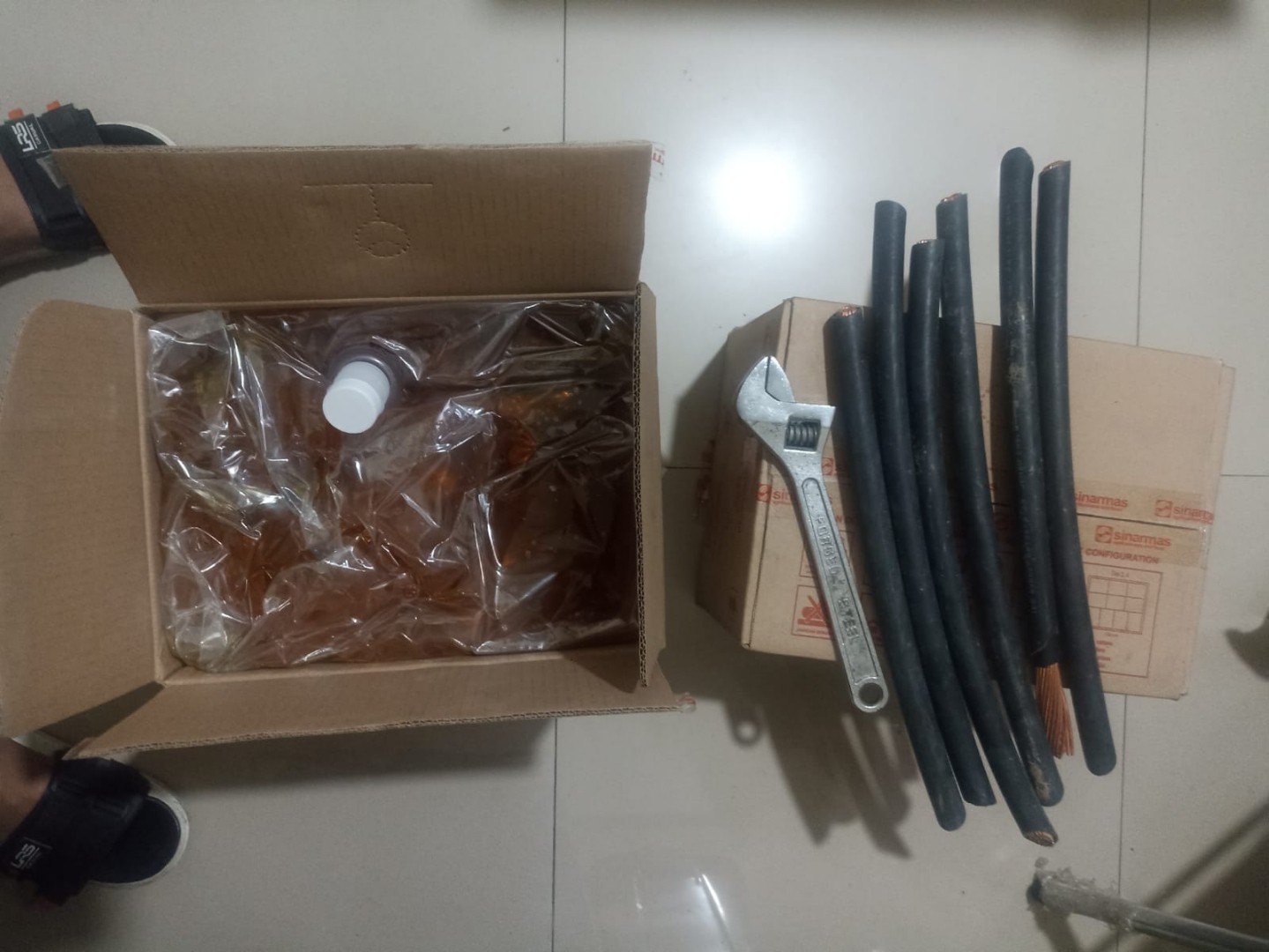 Dugaan Pencurian di Gudang Kawasan Jababeka, Satu Pelaku Ditangkap 