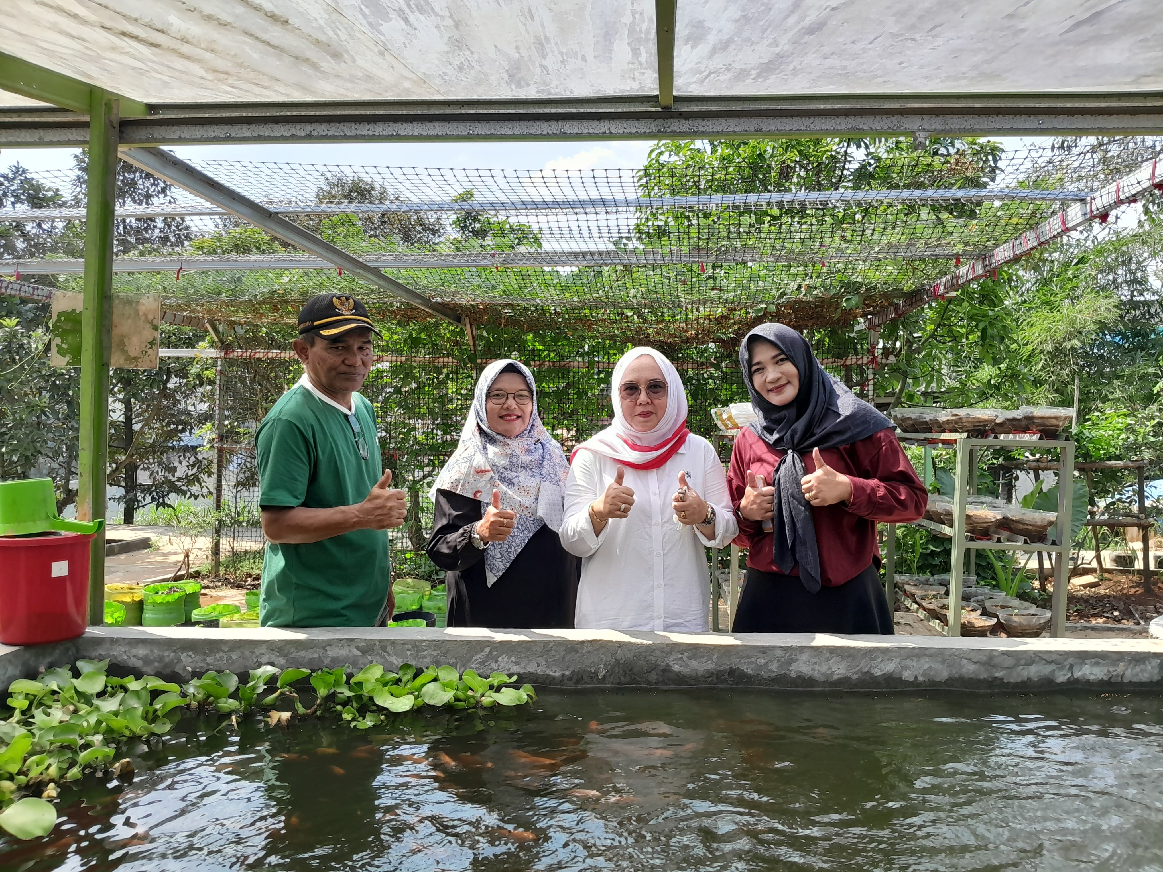Qonita Lutfiyah Sebut KWT Angsana Raya Layak Jadi Kebanggaan Ketahanan Pangan Depok