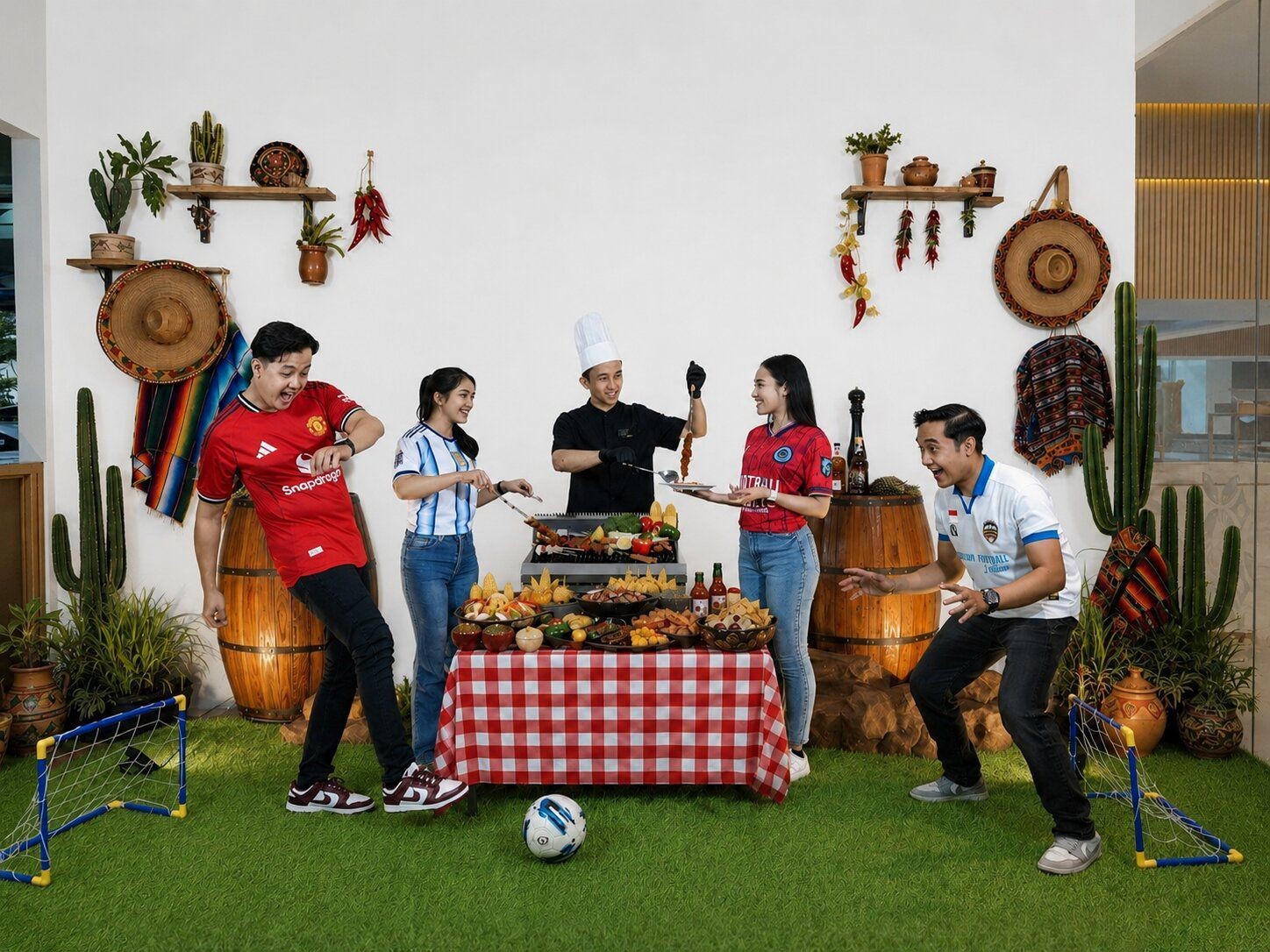 Atria Hotel Malang Hadirkan Mexican BBQ Night untuk Lengkapi Akhir Pekan