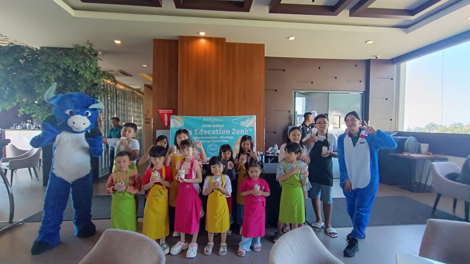 Libur Sekolah, Aston Inn Batu Siapkan Beragam Aktivitas Kreatif bagi Anak-anak