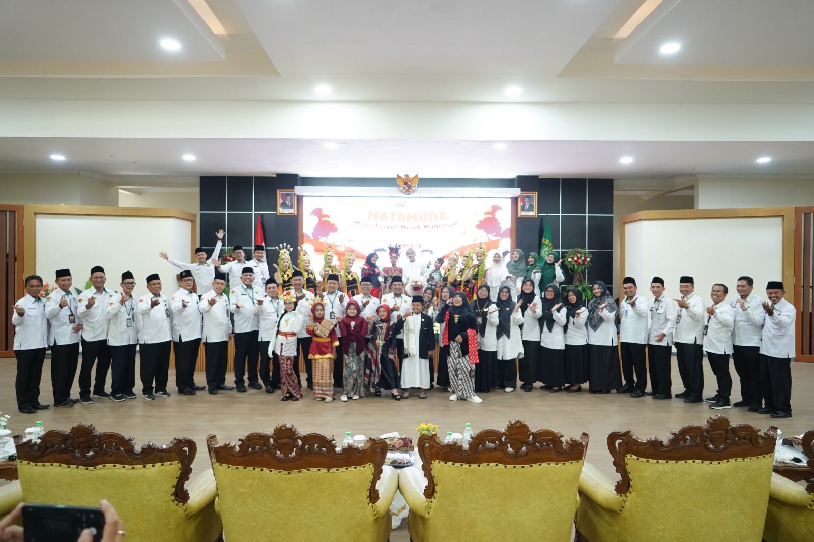 MATSAMA Diubah Menjadi MATAMUDA, Kemenag Jatim Implementasikan Madrasah Ramah Anak dan Pengembangan Potensi Murid