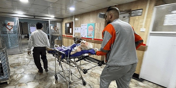 Serangan AS Guncang Ahvaz, Ledakan Terjadi di Dekat Rumah Sakit Kanker Anak