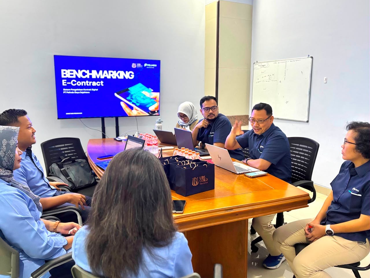 Kelola Kontrak 18 Ribu Pegawai Secara Digital, PDS Jadi Tujuan Benchmarking UBS Gold
