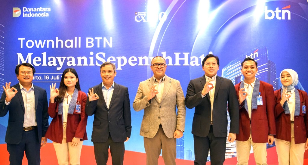 Melayani Sepenuh Hati, BTN Gandeng Danantara Perkuat Fondasi Pengalaman Nasabah