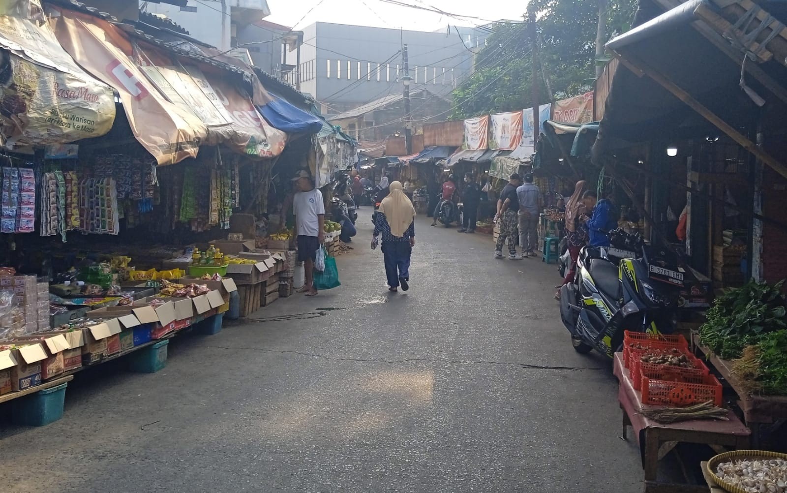 Pemkot Depok Beri Waktu 14 Hari, Pedagang Pasar Cisalak Diminta Tata Ulang Lapak