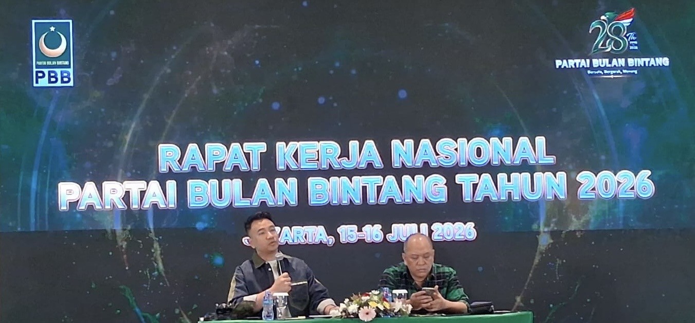 Targetkan 20 Kursi DPR, Rakernas PBB Perkuat Konsolidasi Nasional