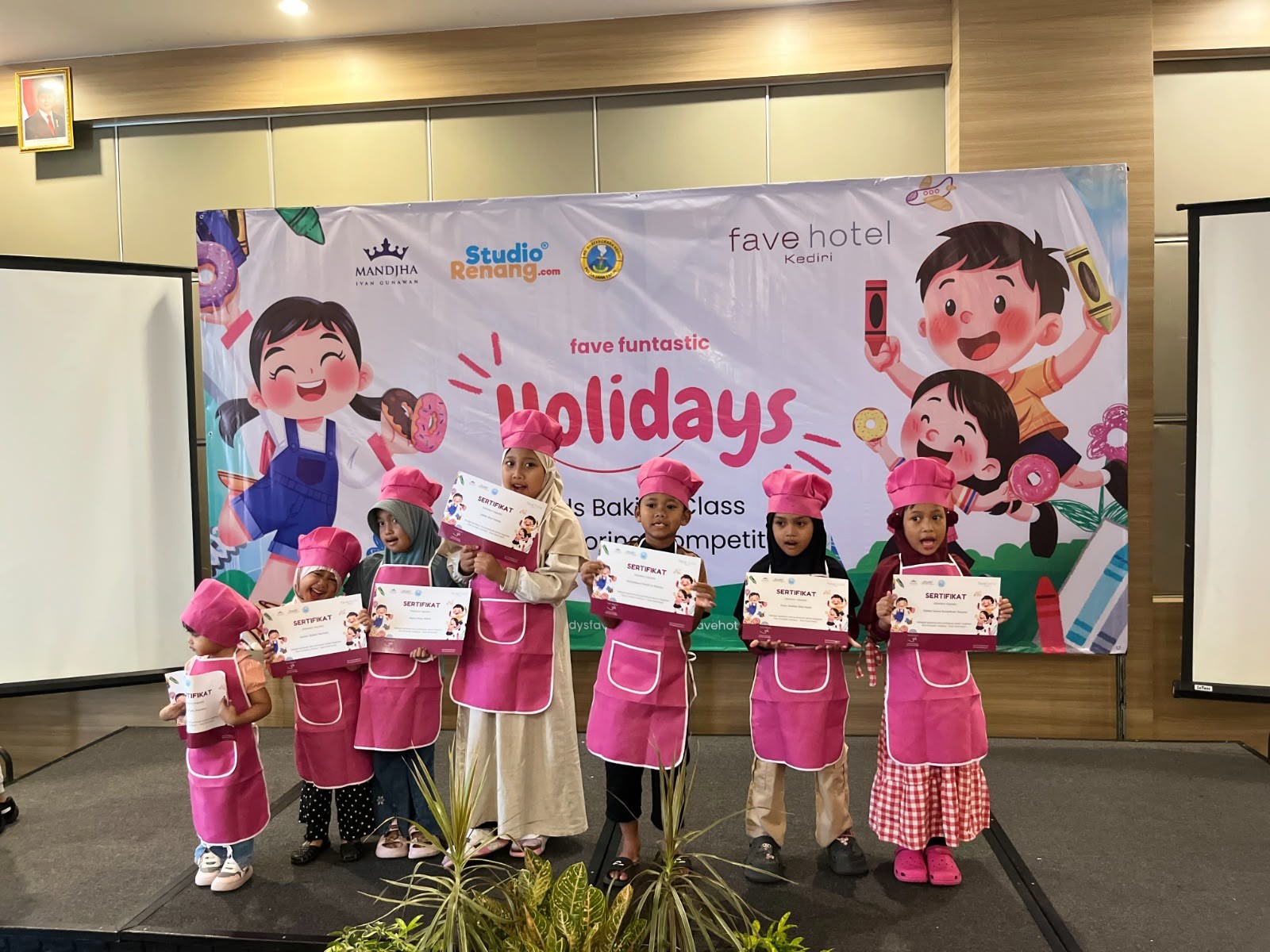 Fave Hotel Kediri Sukses Meriahkan Liburan Sekolah Lewat Fave Funtastic Holiday 2026