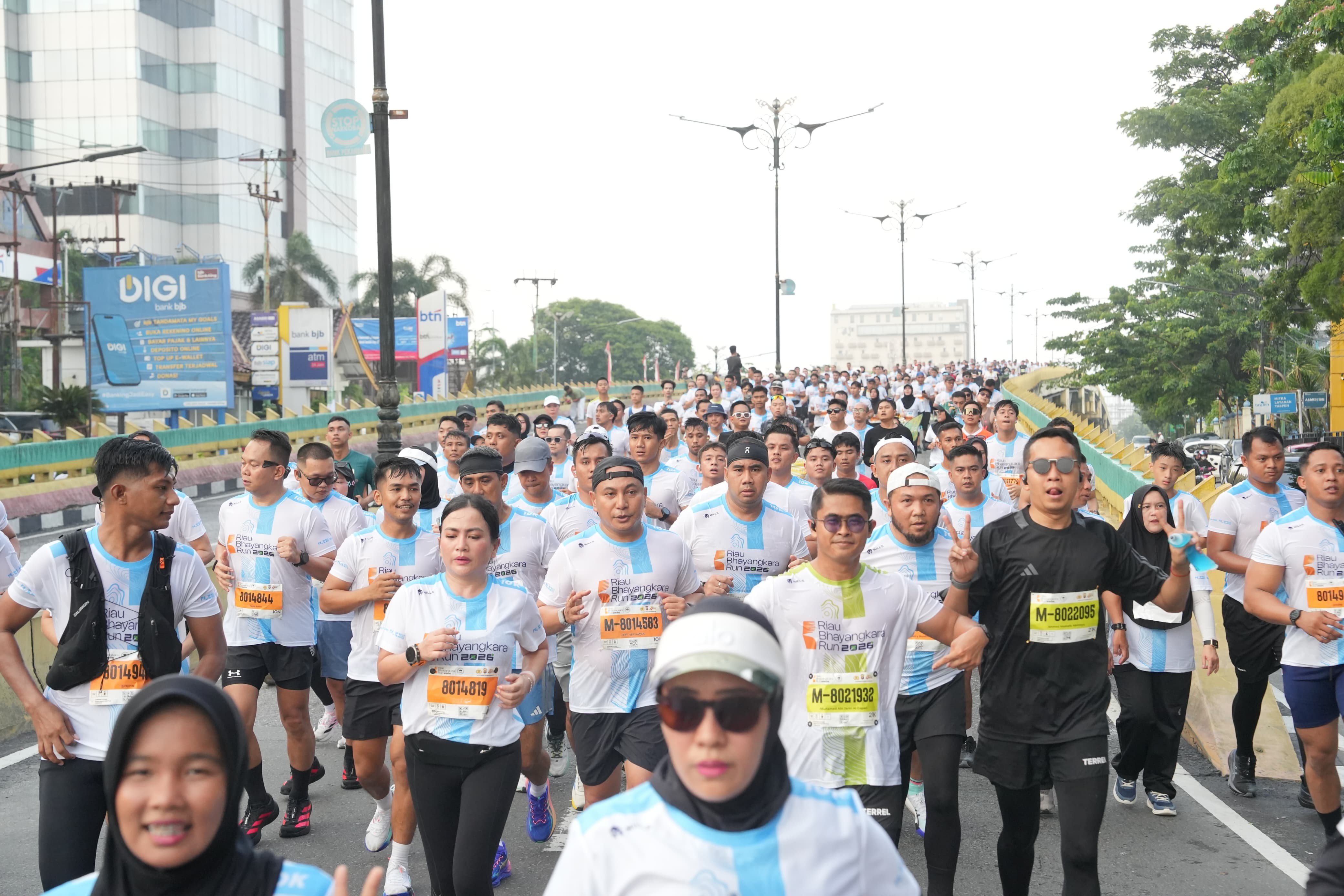 15.080 Pelari Ramaikan Riau Bhayangkara Run 2026, Gaungkan Gerakan Lawan Karhutla