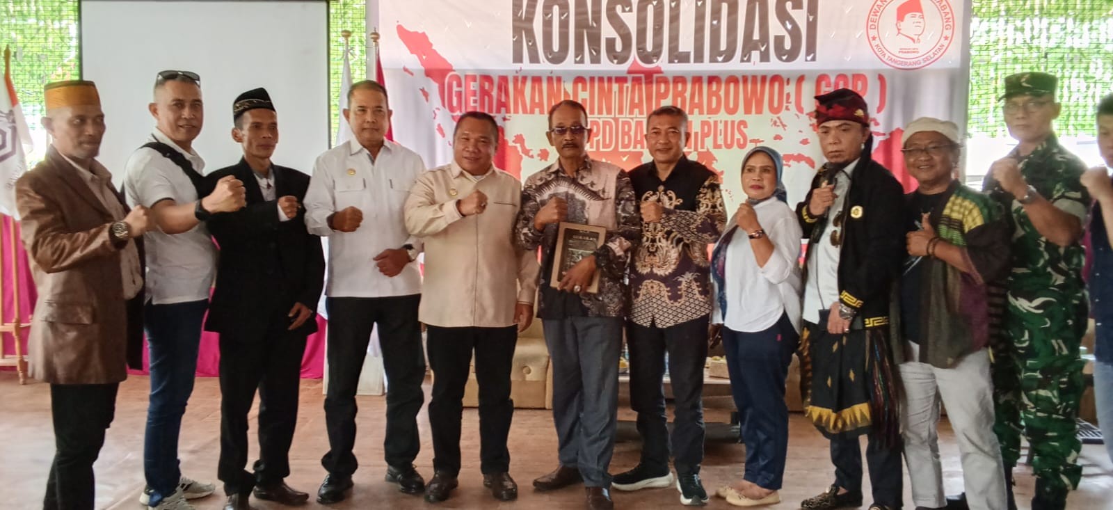 Gerakan Cinta Prabowo Siap Konsolidasi Nasional