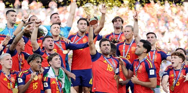 Tumbangkan Argentina di Babak Tambahan, Spanyol Juara Piala Dunia 2026