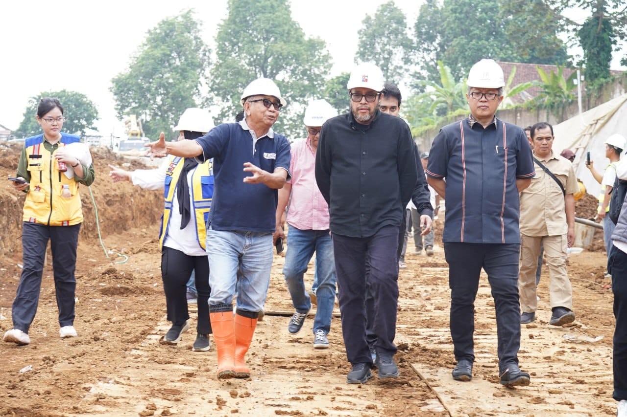 DPRD Jabar dan Kota Bogor Lakukan Peninjauan Progres Pembangunan Trase Baru Batutulis, Sudah Capai 22 Persen