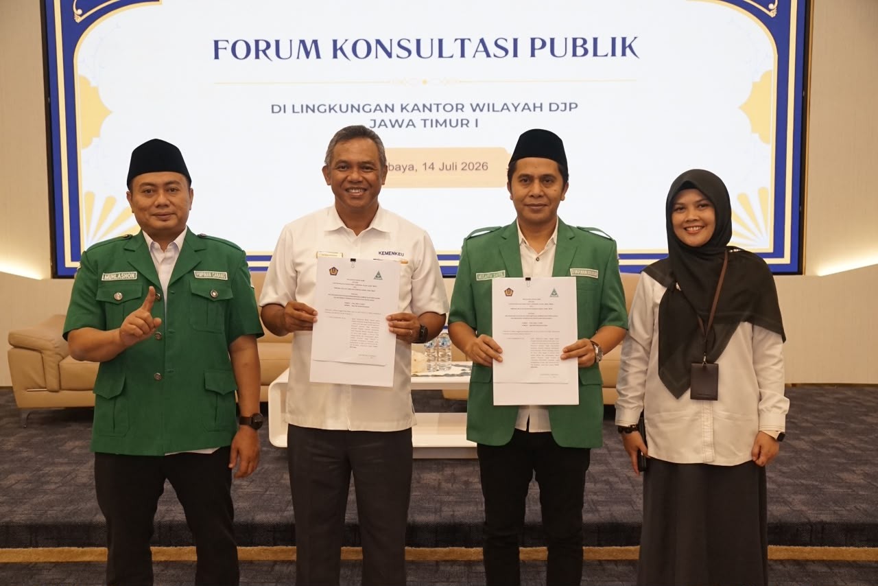 DJP Jatim I Gandeng GP Ansor Jatim Perluas Edukasi Perpajakan
