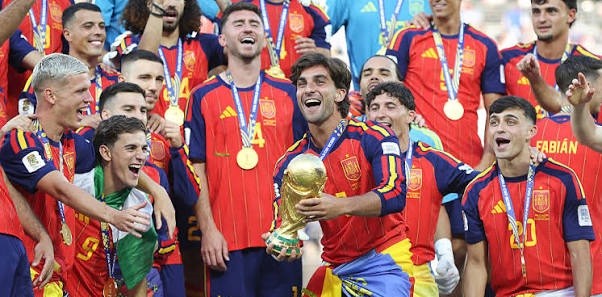 Spanyol Juara Dunia 2026, Sejumlah Tokoh Dunia Beri Penghormatan