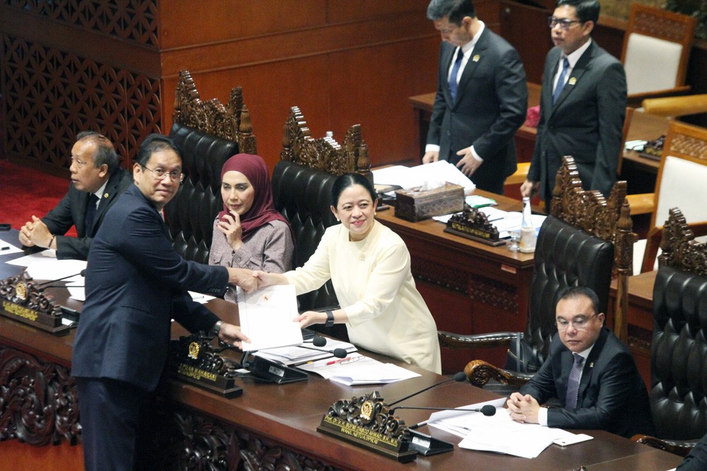 Pengesahan RUU FPII Menjadi UU