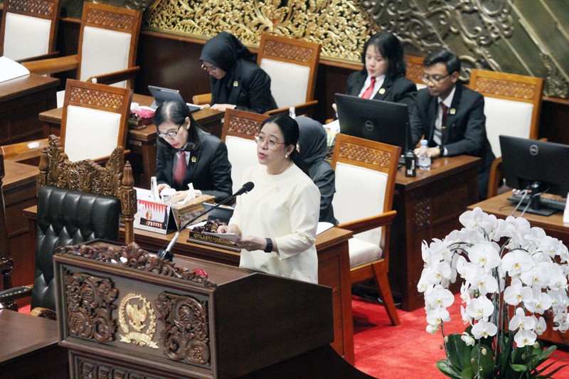 Penutupan Paripurna Masa Sidang V