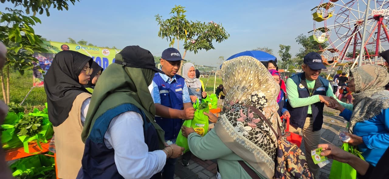 Kolaborasi TPS dan Baksose Suroboyo Hadirkan DOKAR, Ringankan Beban Pangan Warga Lakarsantri