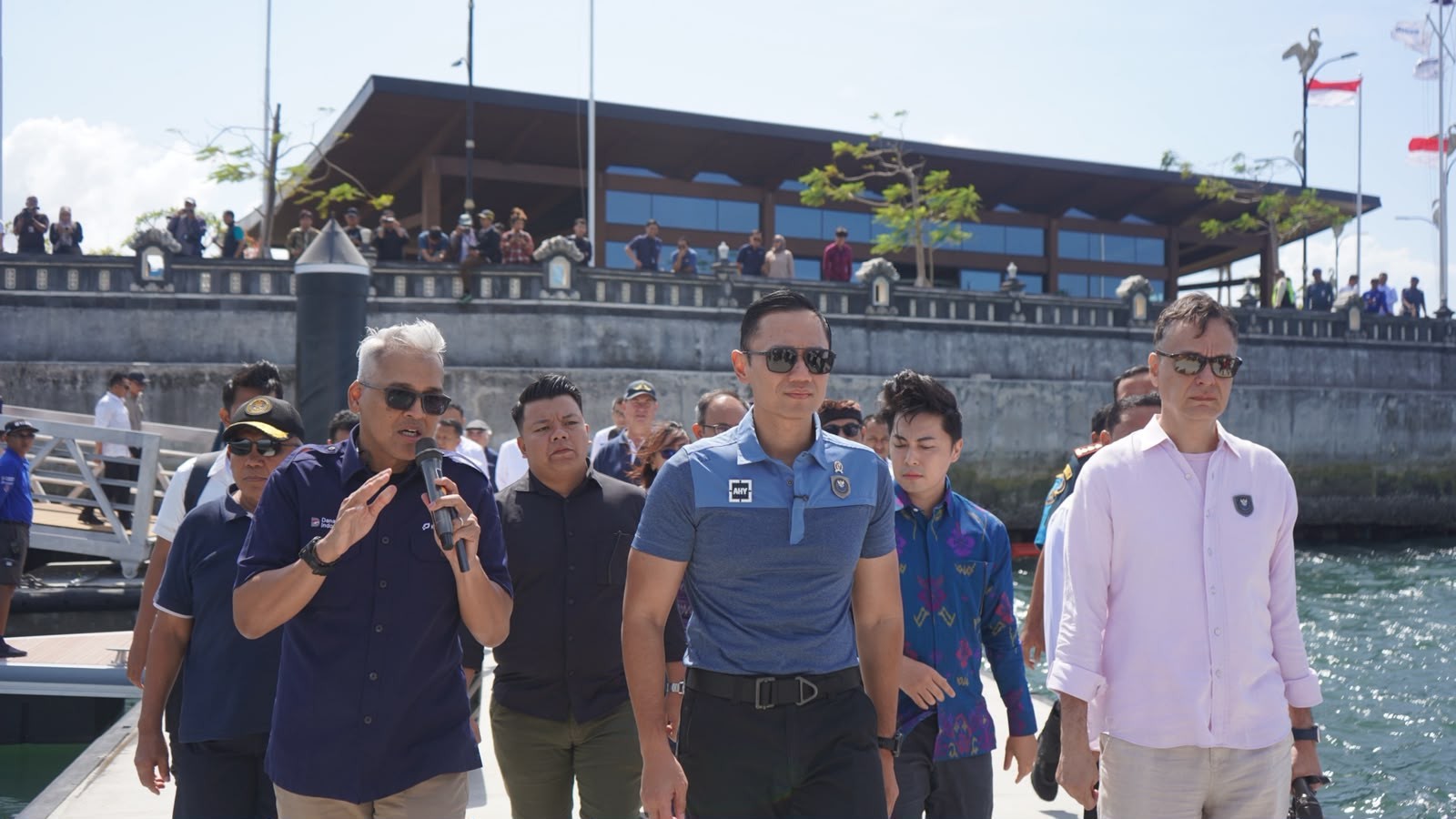 Menko AHY Tinjau BMTH Benoa, Pengembangan Marina Internasional Dipercepat