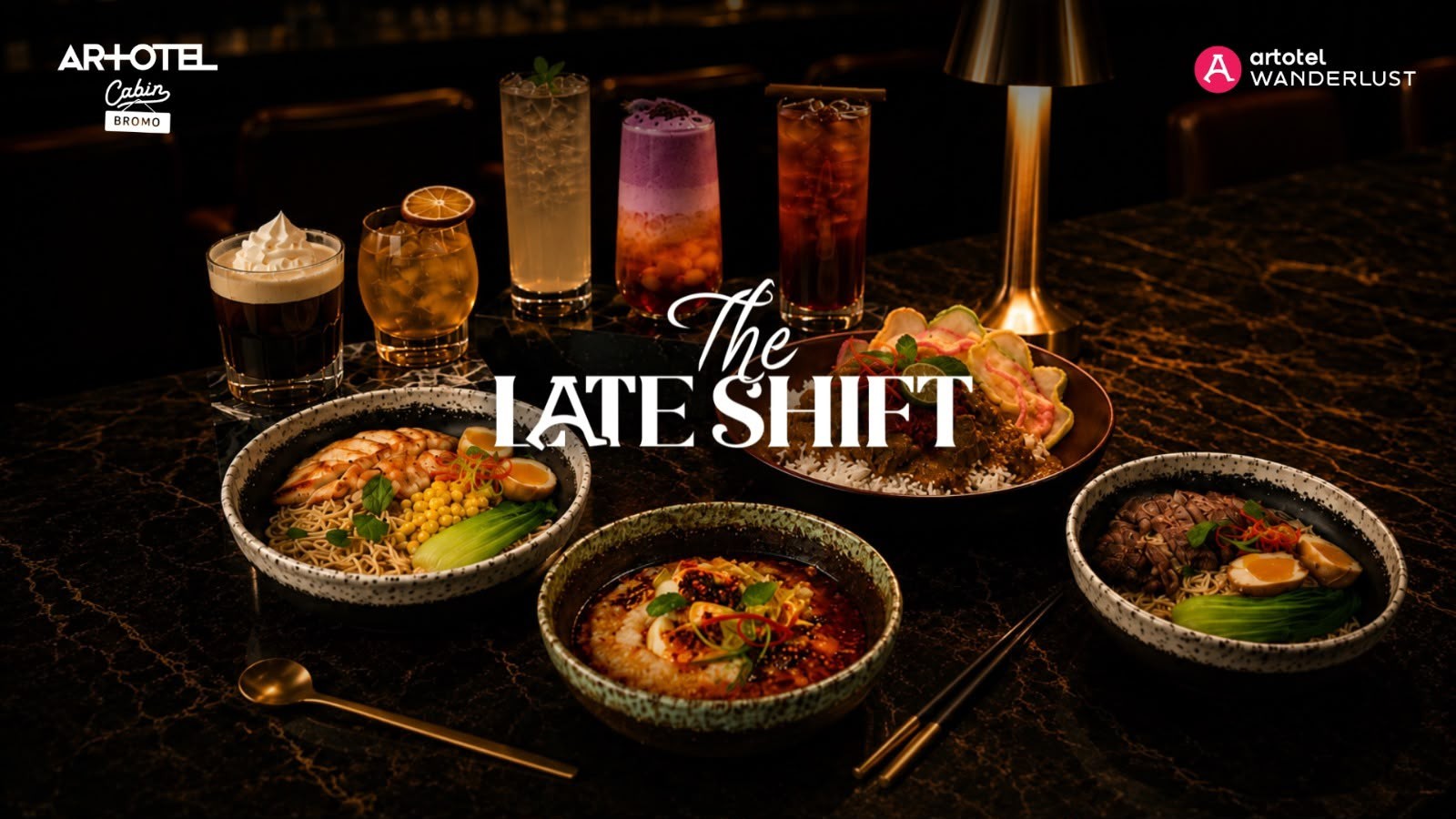ARTOTEL Cabin Bromo Hadirkan The Late Shift, Sajikan Pengalaman Kuliner Malam di Lereng Bromo