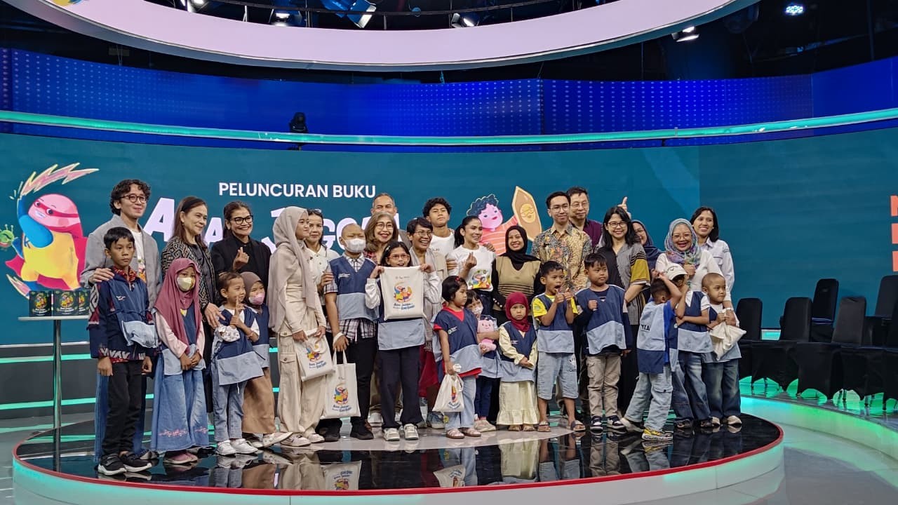 Peringati Hari Anak Nasional, Gerakan Sosial Mulai Dari Kita Luncurkan Buku Cerita Pendamping bagi Pejuang Kanker Anak