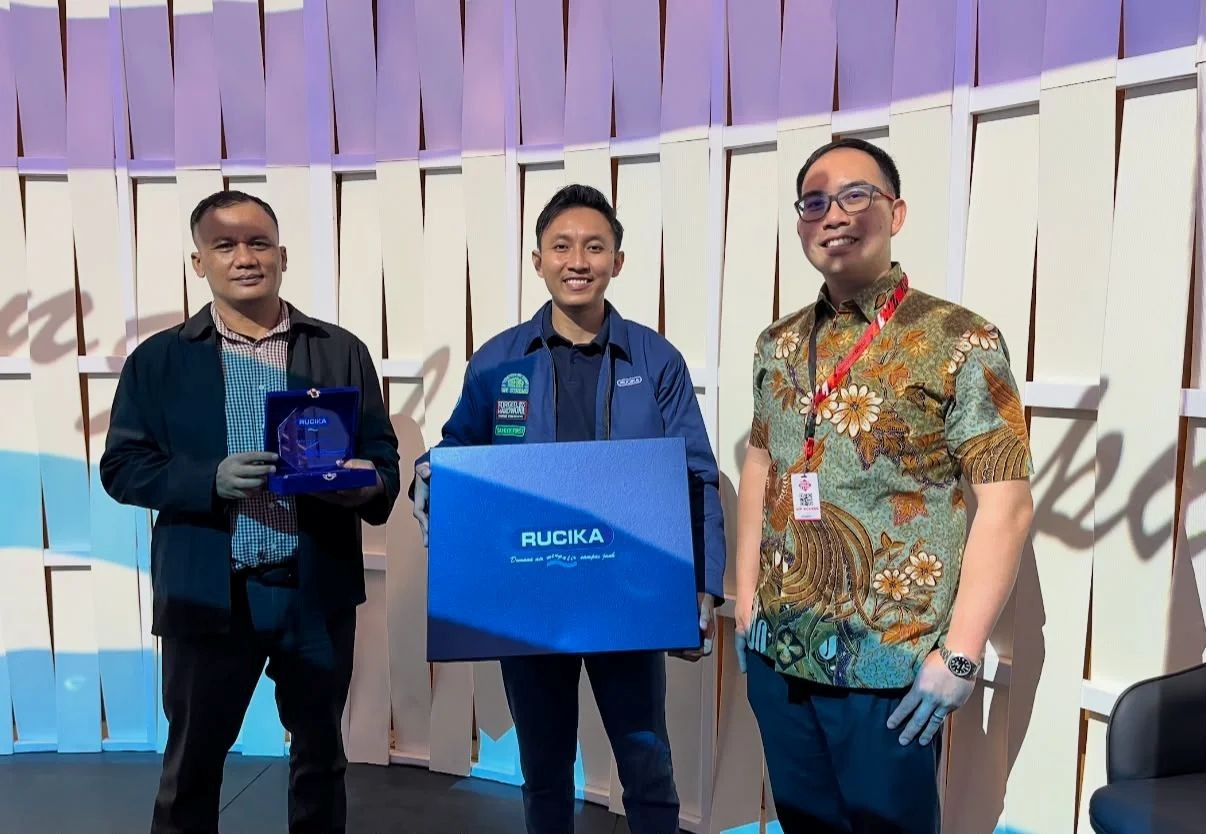 Tampil Beda di IndoBuildTech 2026, Rucika Buktikan Komitmen 'Air Mengalir Sampai Jauh' Lewat Bukti Nyata
