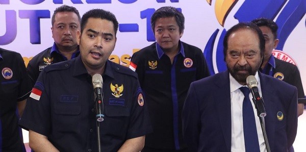 Surya Paloh Soroti Tantangan Bangsa: Kualitas SDM Jadi Kunci Kemajuan Indonesia