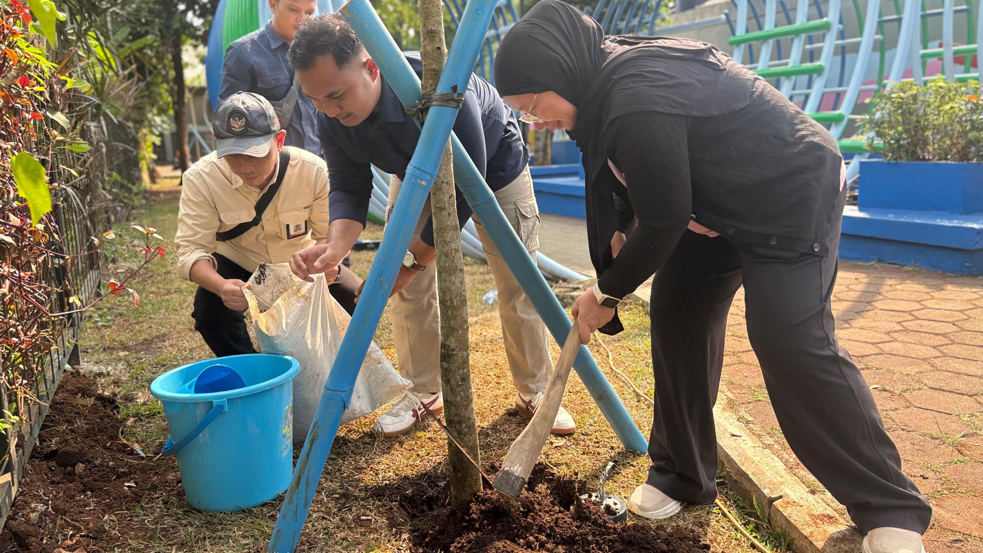 Pemkot Depok Permak Taman Meruyung, Warga Kini Bisa Nikmati Suasana Lebih Asri