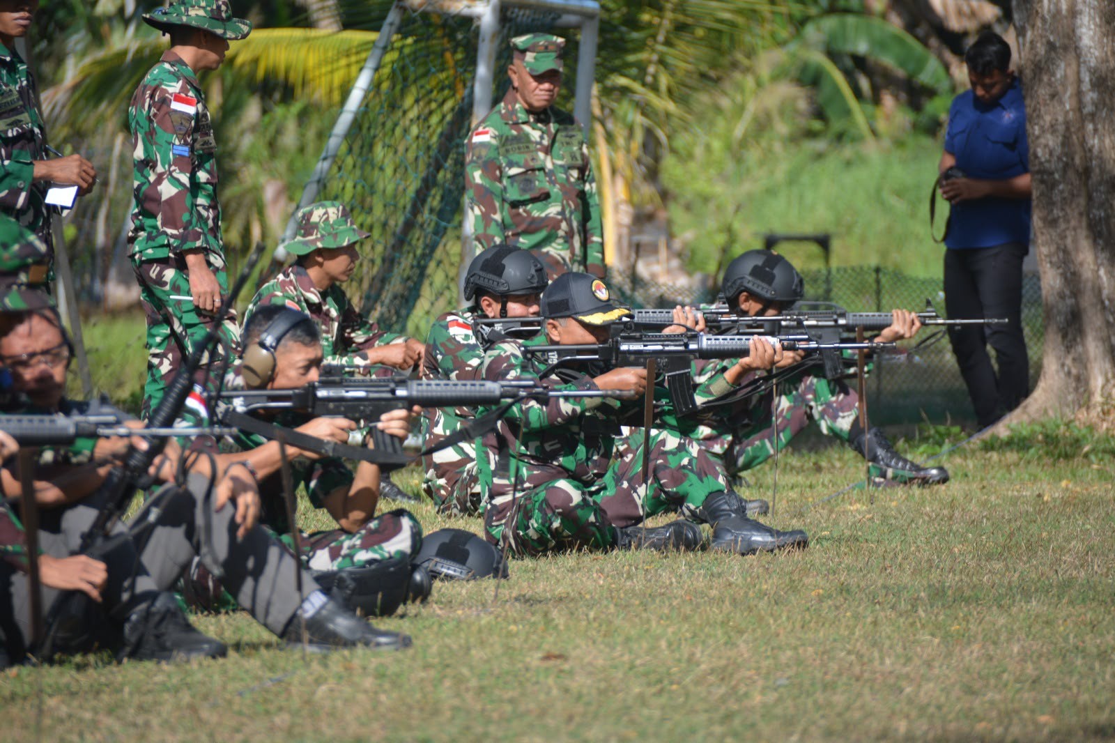 Siaga Hadapi Setiap Ancaman, Prajurit Kodaeral XI Tingkatkan Kemampuan Menembak