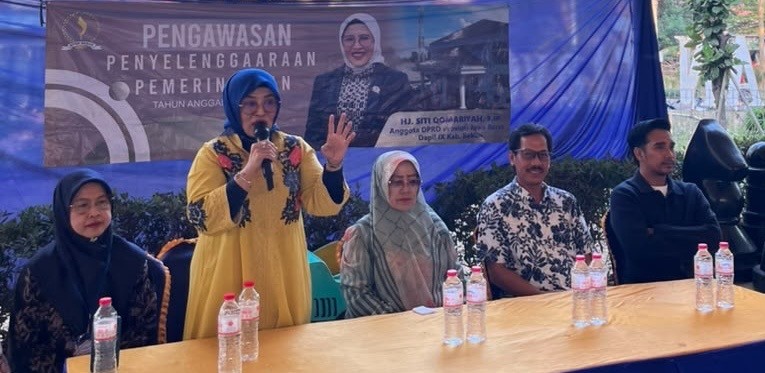 Siti Qomariyah Dorong Peningkatan Infrastruktur Publik yang Merata dan Berorientasi pada Kebutuhan Masyarakat
