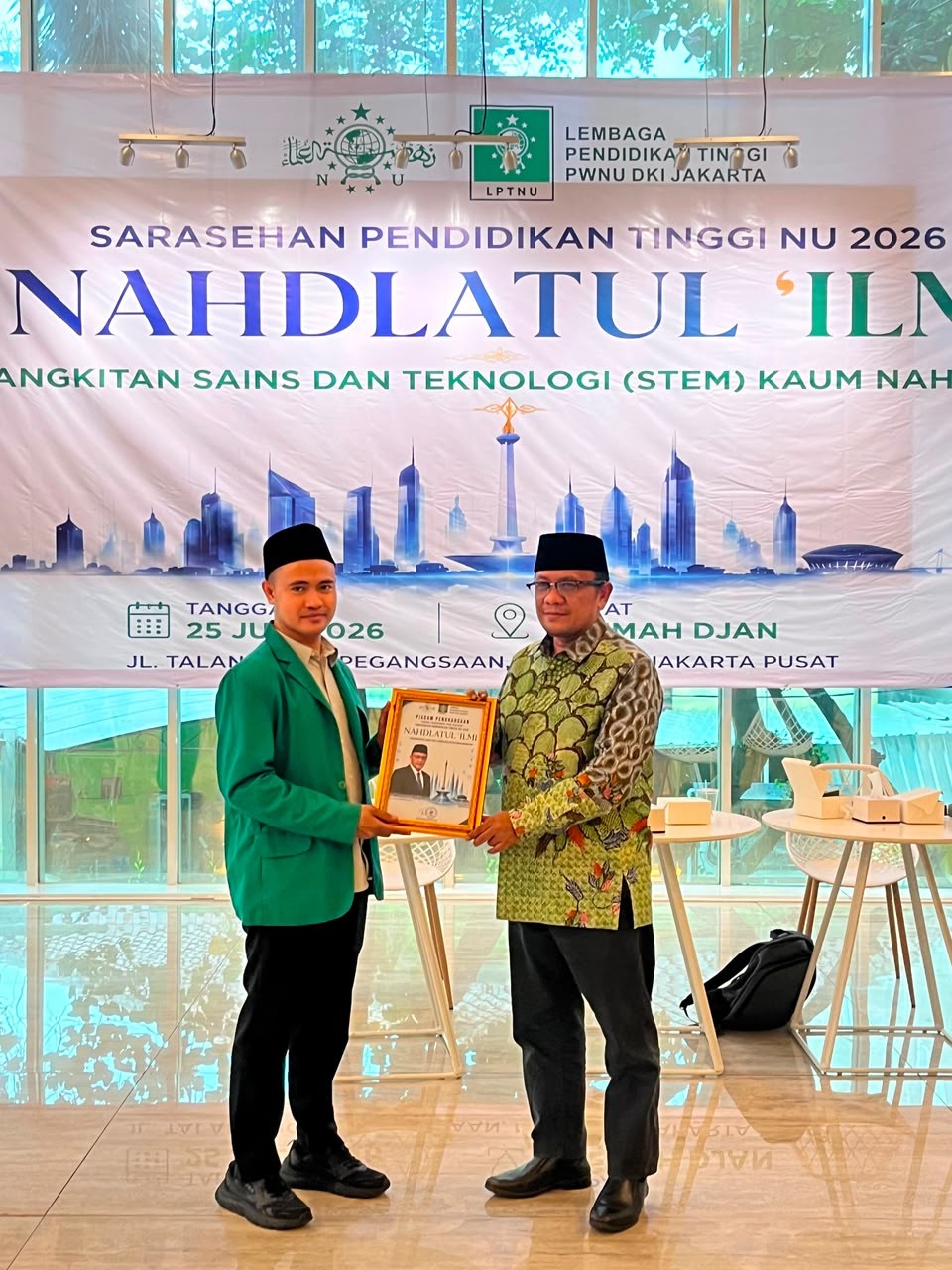 Dari Pesantren Menuju Kampus STEM, LPTNU DKI Dorong PBNU Bangun Ekosistem Sains dan Teknologi