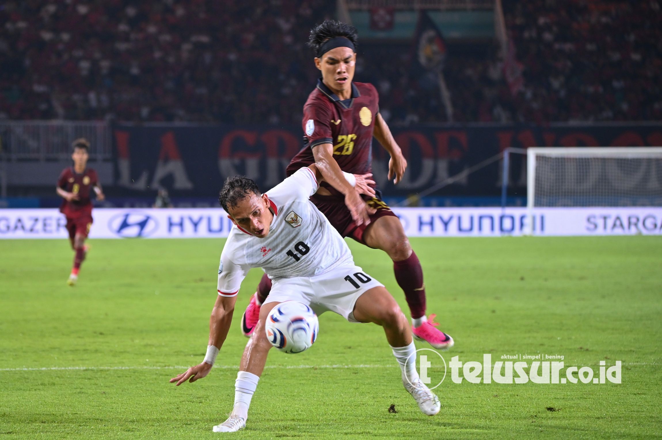 Foto: Aksi Skuad Timnas Indonesia Saat Tundukkan Kamboja di ASEAN Championship 2026