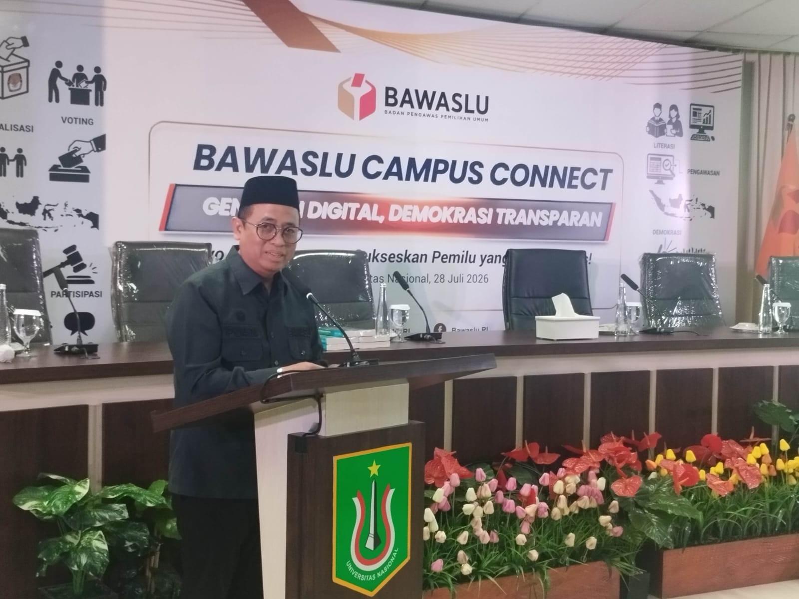 Cegah Ancaman Ruang Digital, Bawaslu Gandeng Kampus Perkuat 'Cyber Election Monitoring'