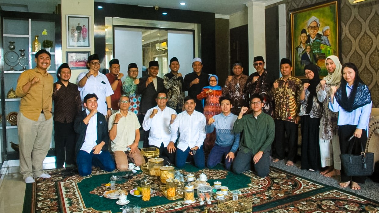 Pengembangan Dana Umat, PDUF MUI Jatim Silaturahmi ke Tiga Pondok Pesantren di Tambakberas
