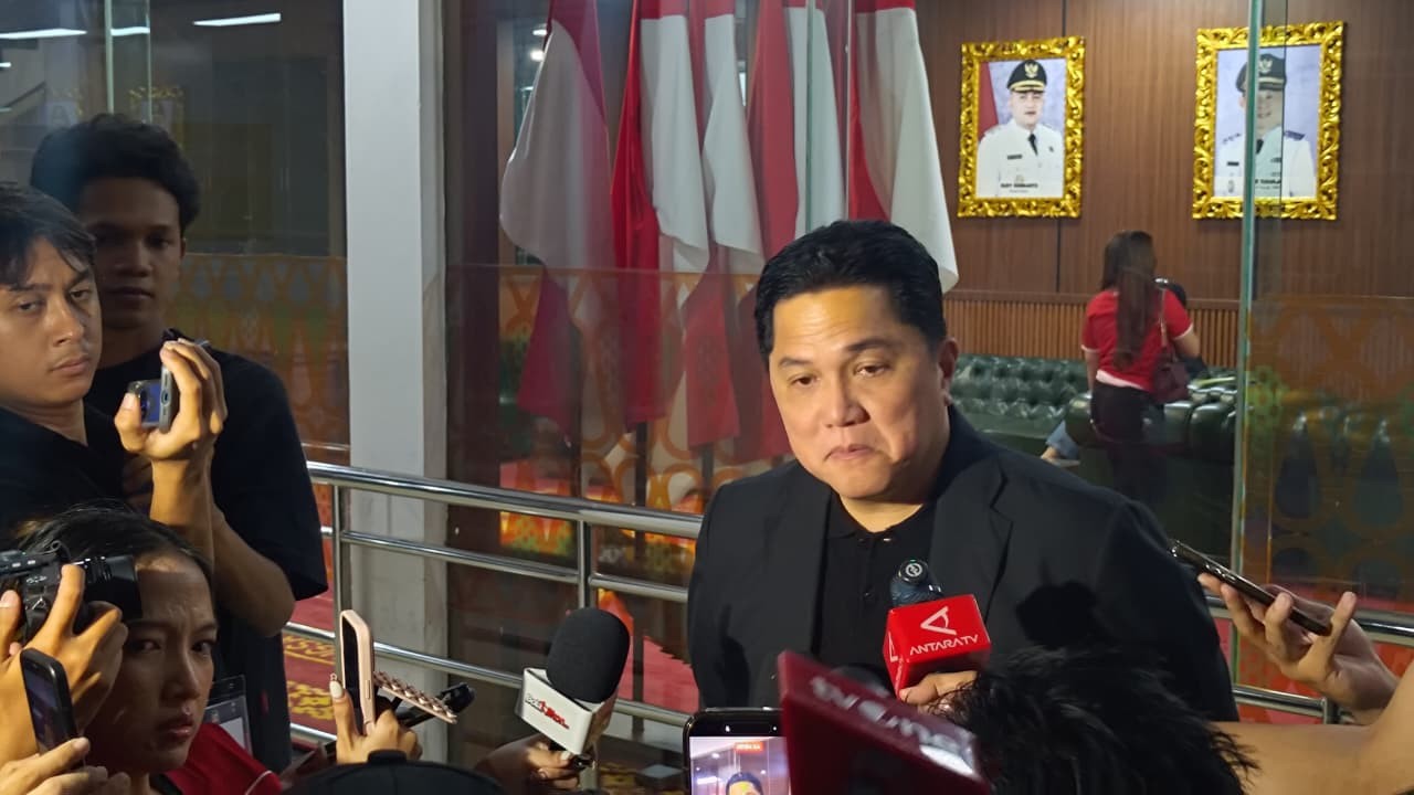 Erick Thohir: Hadirnya Mitchell Baker Jadi Penebalan Opsi Striker, Menang Lawan Kamboja Bukan Tolok Ukur Kekuatan